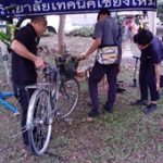 Bike repair workshop